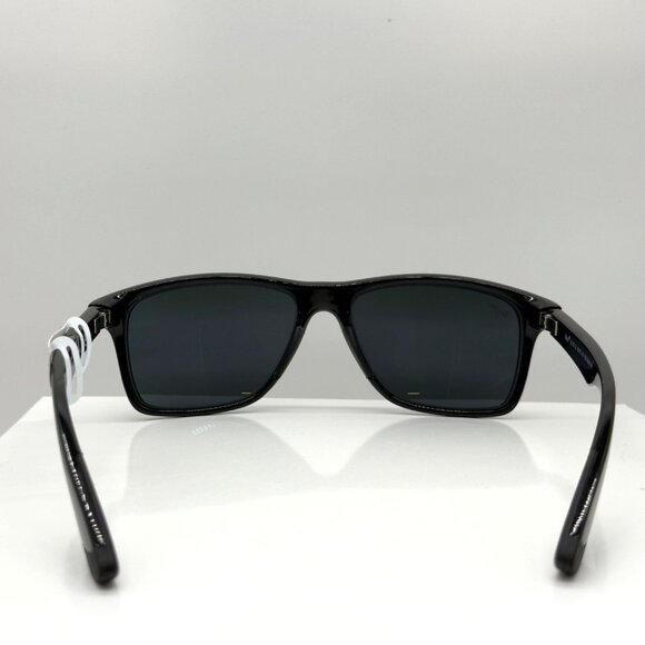 Maui Jim Onshore MJ 798 02 Gloss Black Frame Gray Polarized Sunglasses - Picture 4 of 8